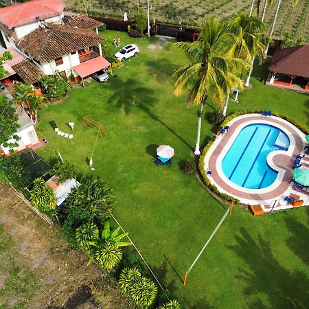 Finca Hotel Los Cocos Montenegro Buitenkant foto