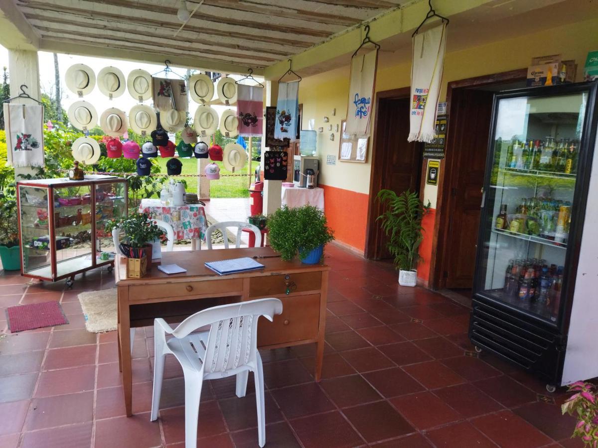 Finca Hotel Los Cocos Montenegro Buitenkant foto