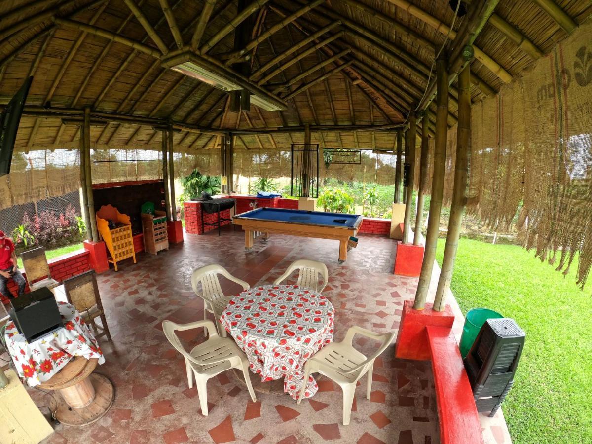 Finca Hotel Los Cocos Montenegro Buitenkant foto