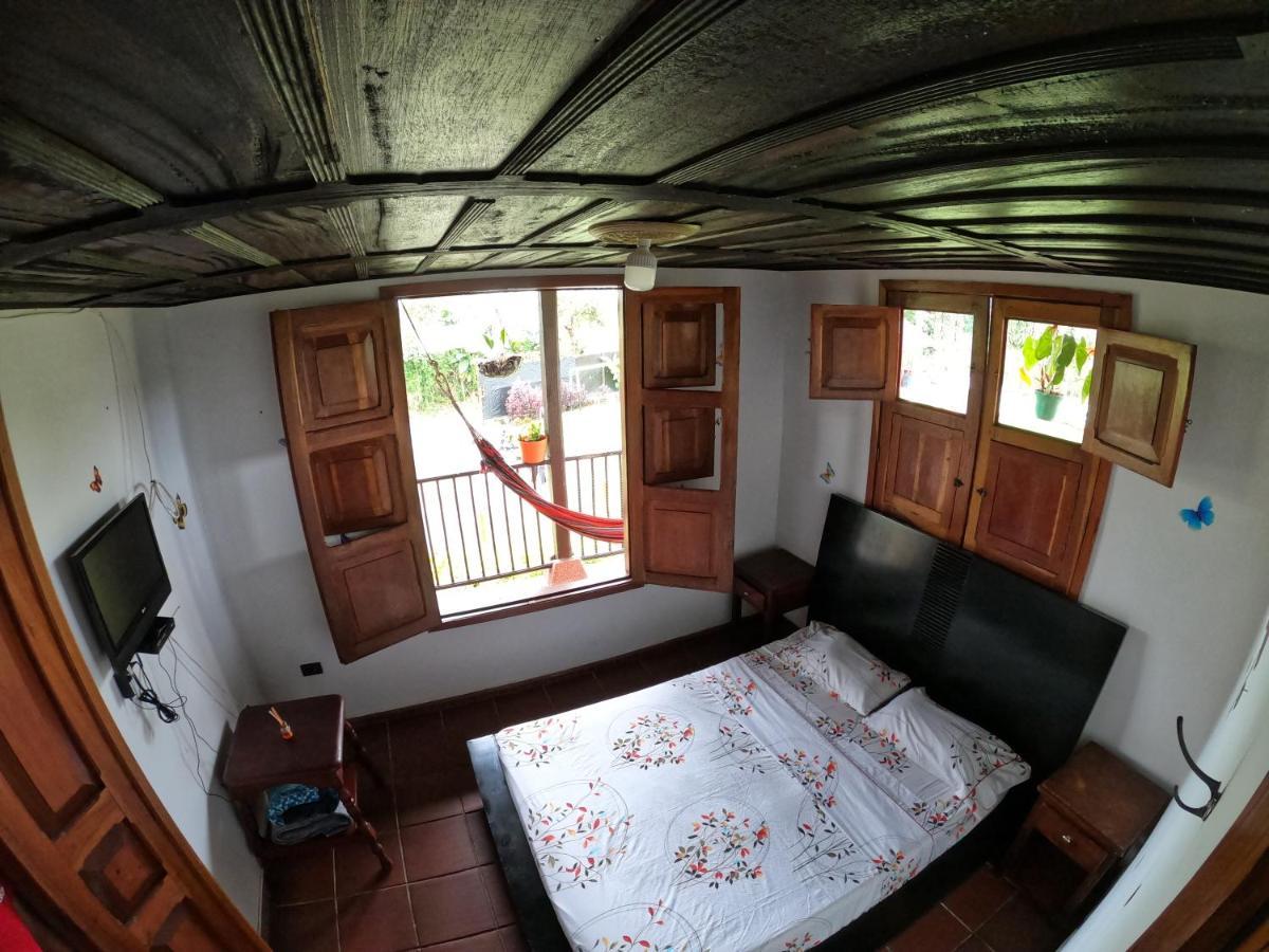 Finca Hotel Los Cocos Montenegro Buitenkant foto