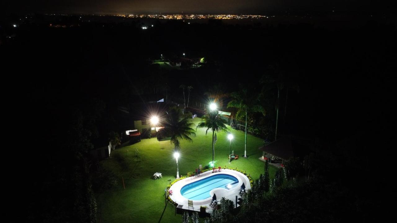 Finca Hotel Los Cocos Montenegro Buitenkant foto