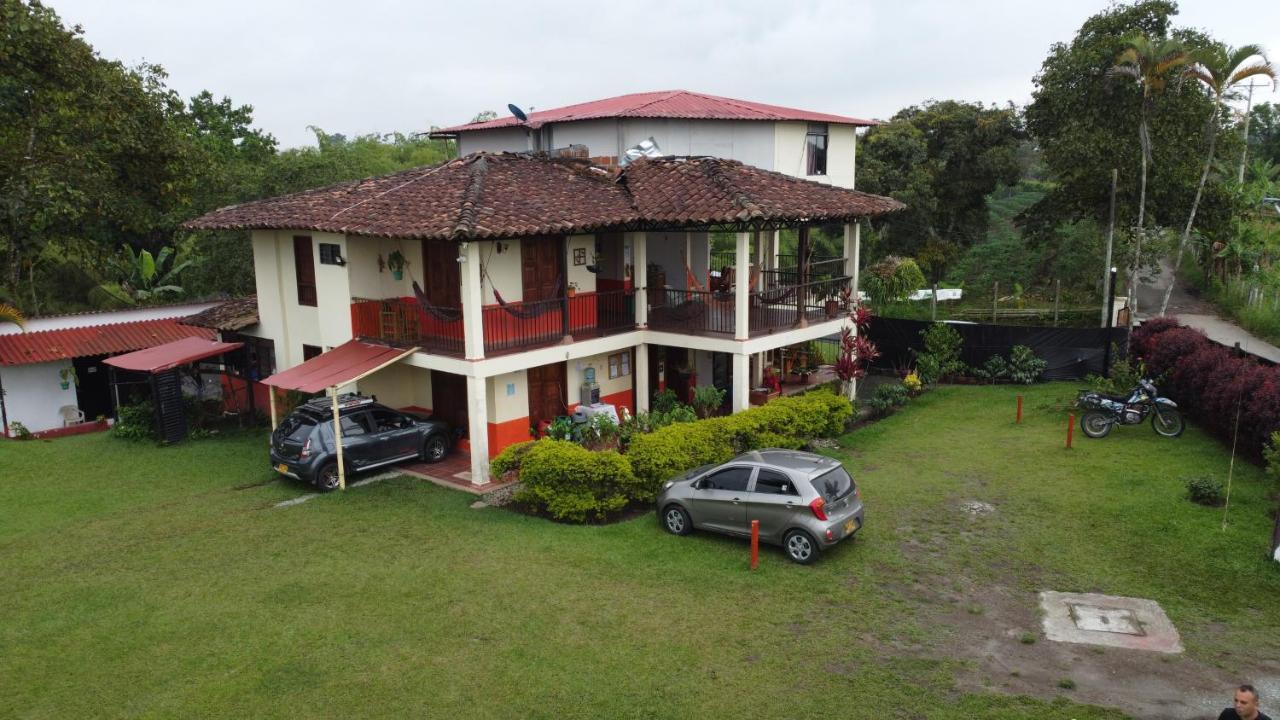 Finca Hotel Los Cocos Montenegro Buitenkant foto