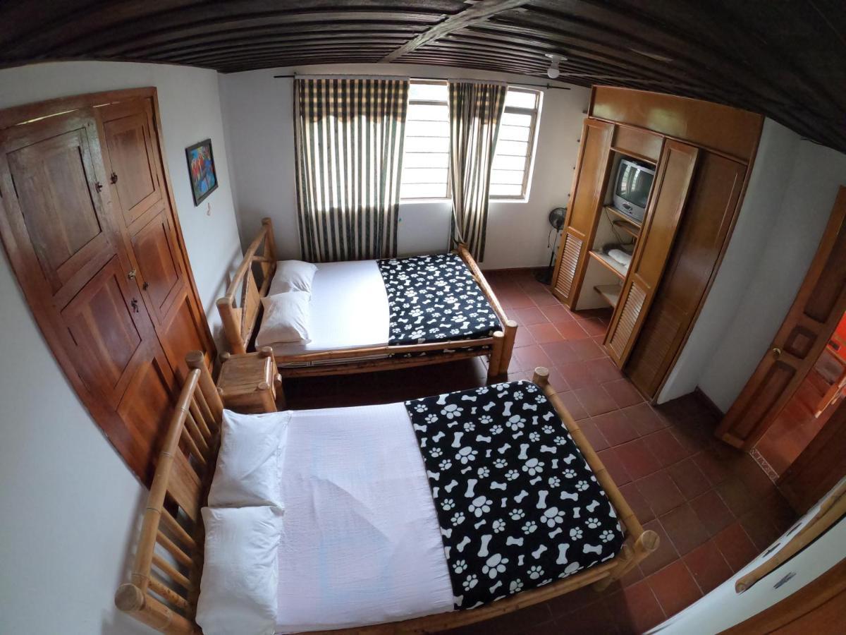 Finca Hotel Los Cocos Montenegro Buitenkant foto