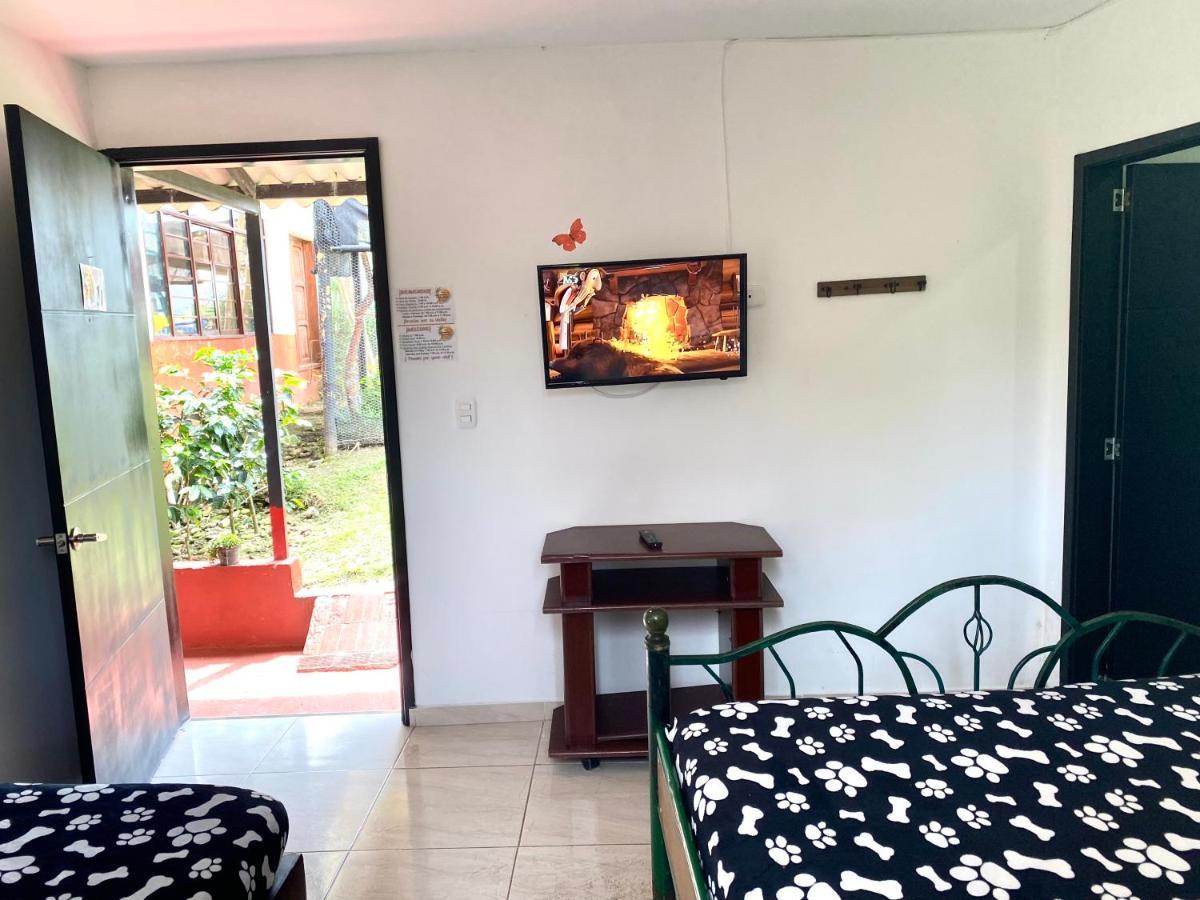 Finca Hotel Los Cocos Montenegro Buitenkant foto