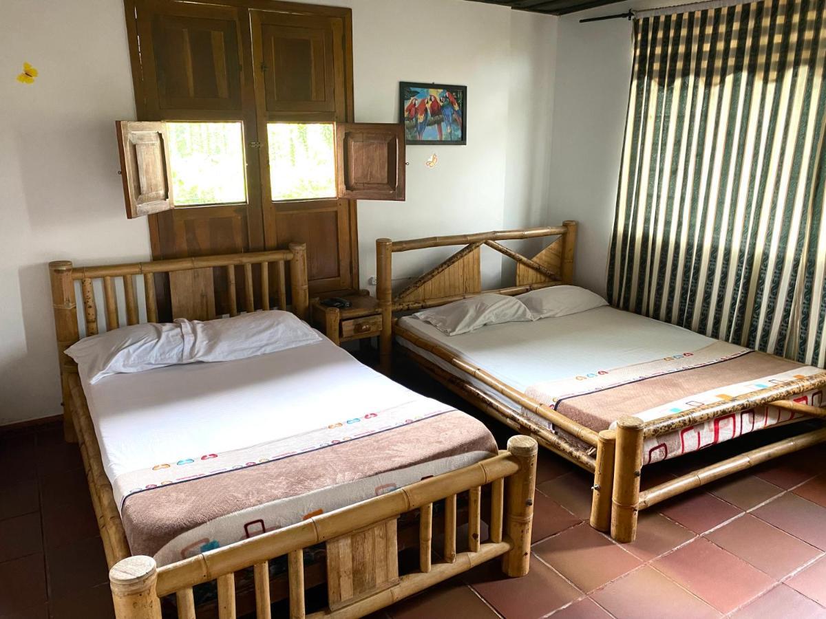 Finca Hotel Los Cocos Montenegro Buitenkant foto
