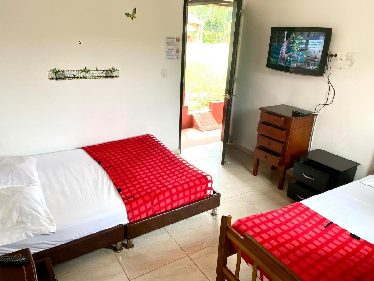 Finca Hotel Los Cocos Montenegro Buitenkant foto
