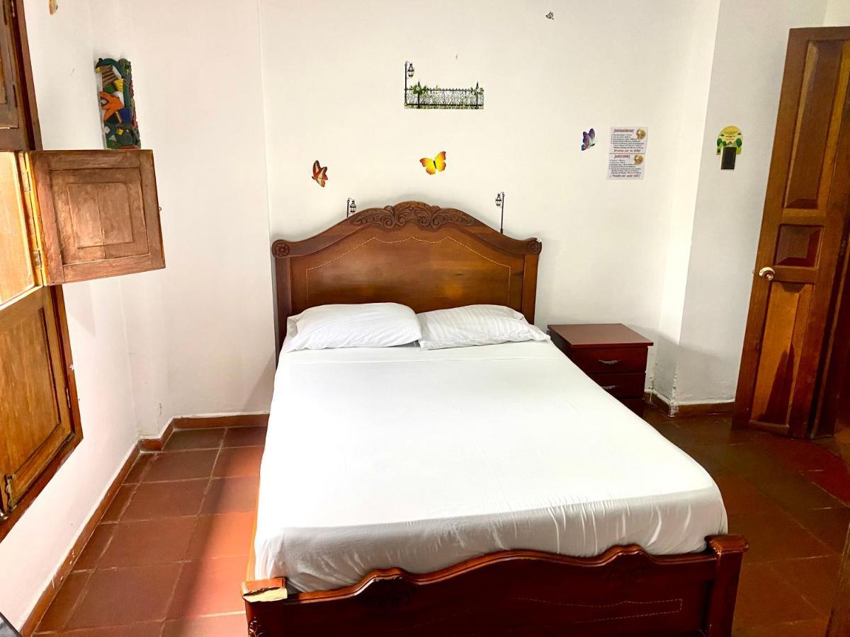 Finca Hotel Los Cocos Montenegro Buitenkant foto