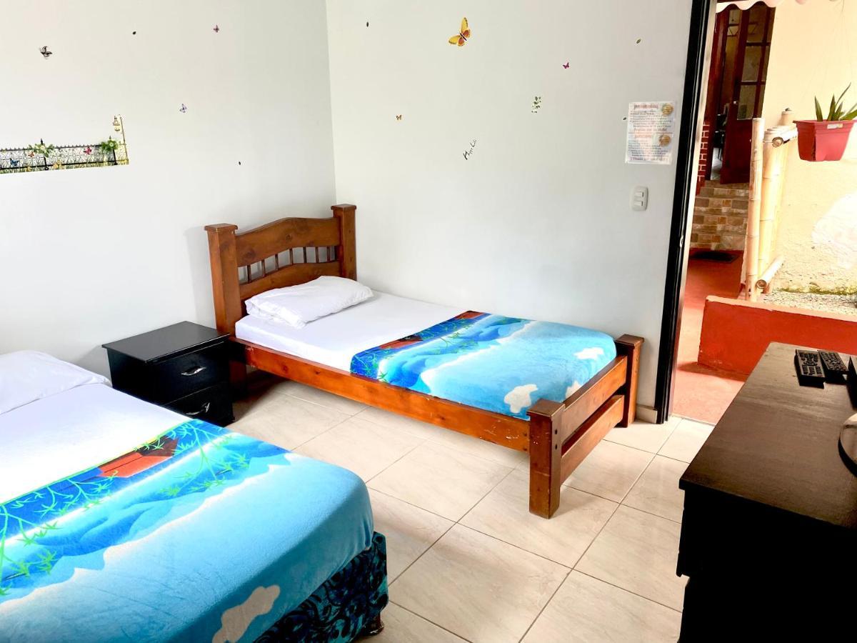 Finca Hotel Los Cocos Montenegro Buitenkant foto