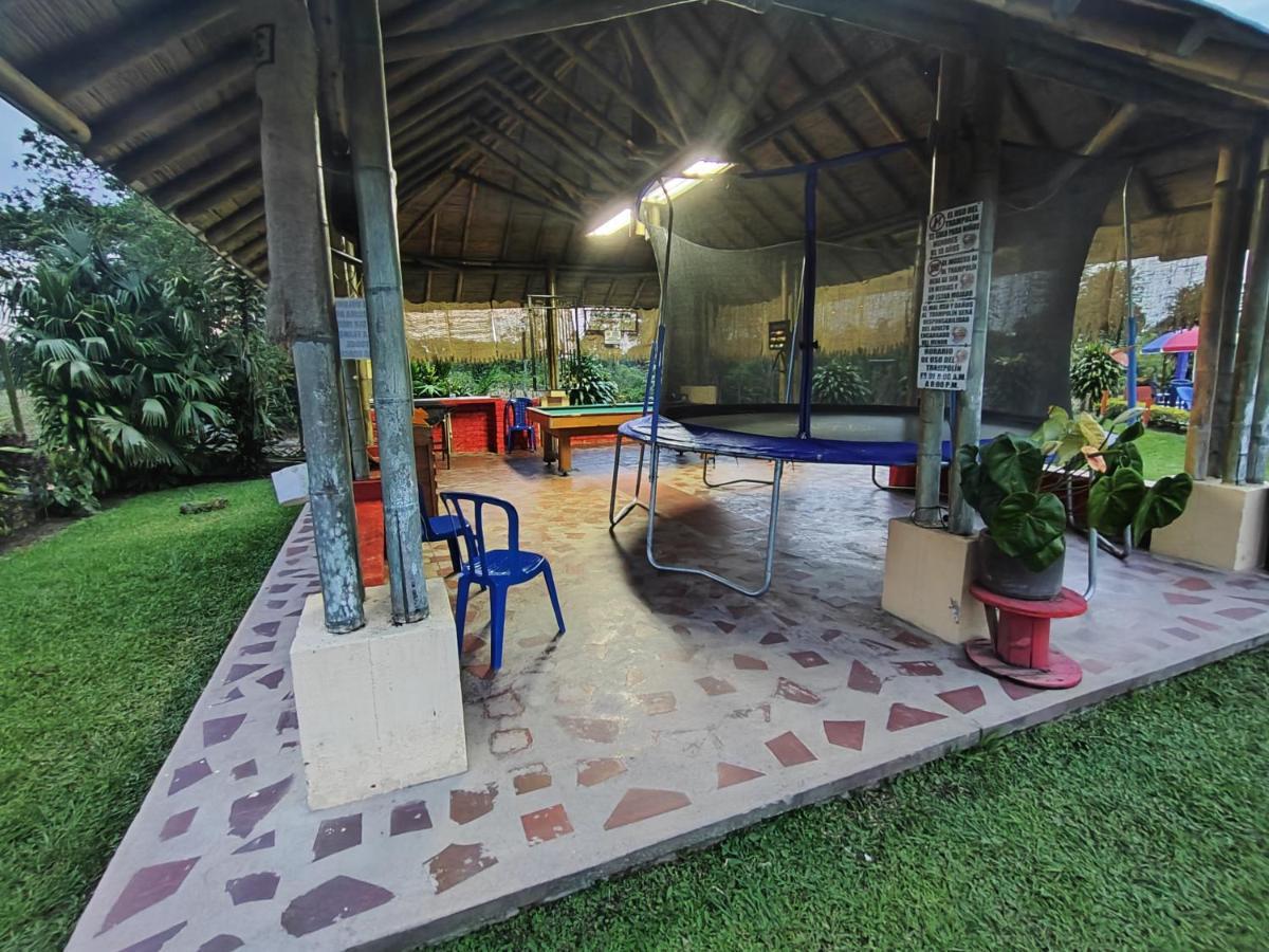 Finca Hotel Los Cocos Montenegro Buitenkant foto
