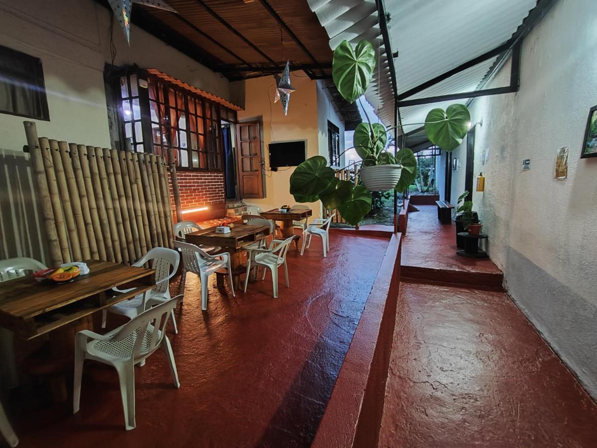 Finca Hotel Los Cocos Montenegro Buitenkant foto