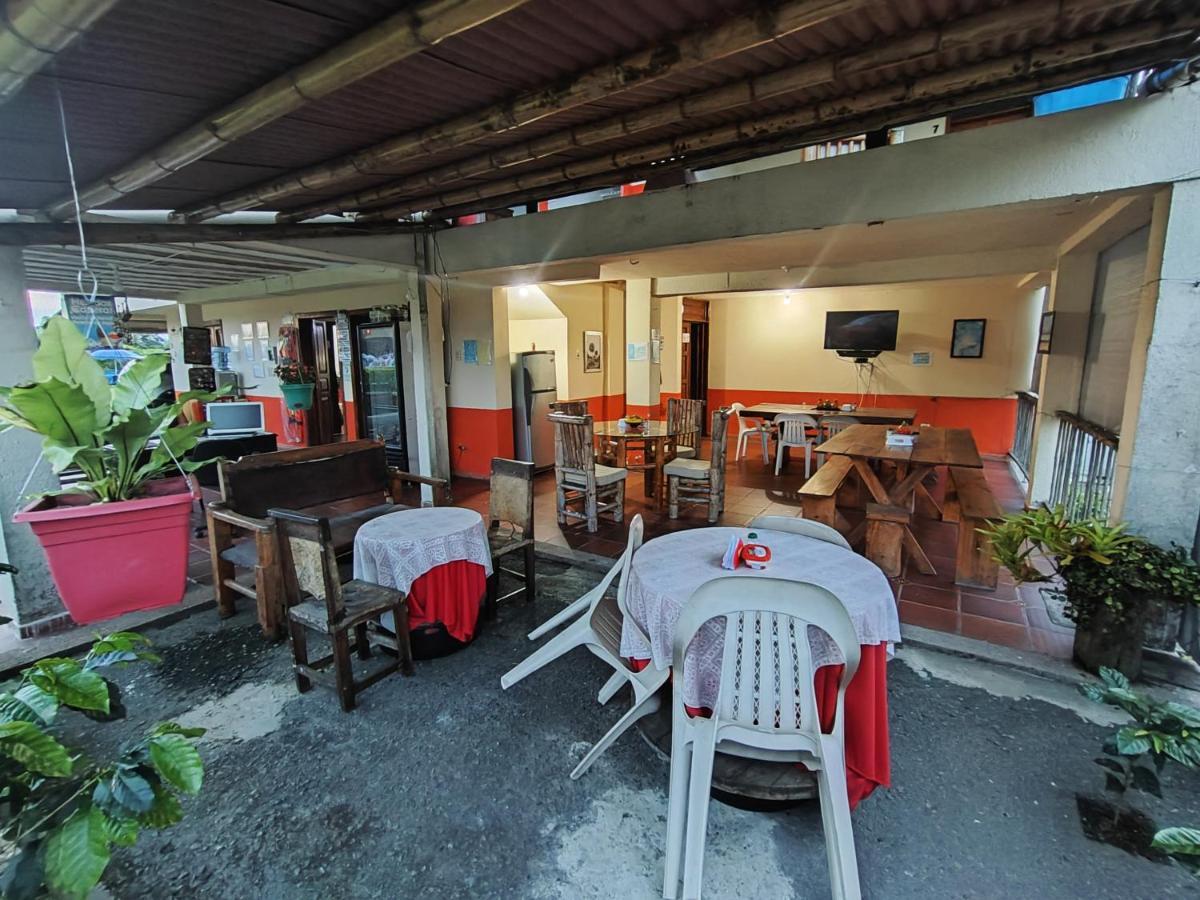 Finca Hotel Los Cocos Montenegro Buitenkant foto
