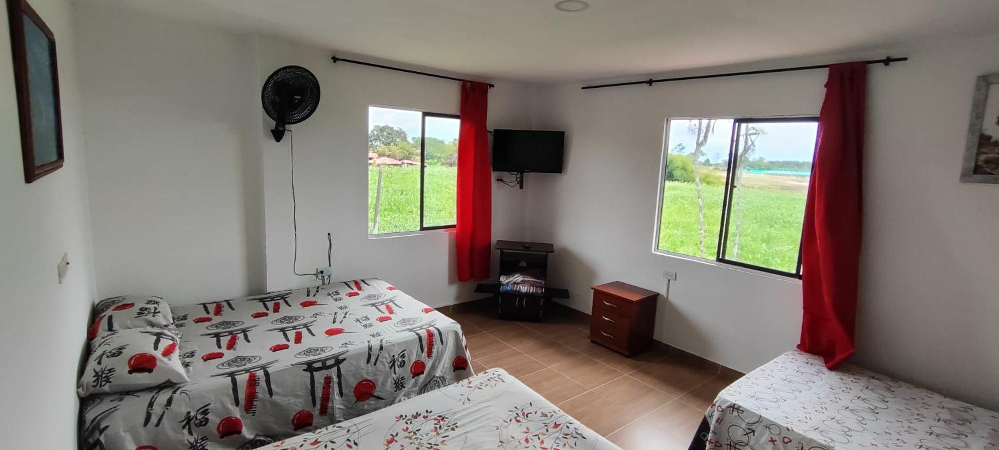 Finca Hotel Los Cocos Montenegro Buitenkant foto