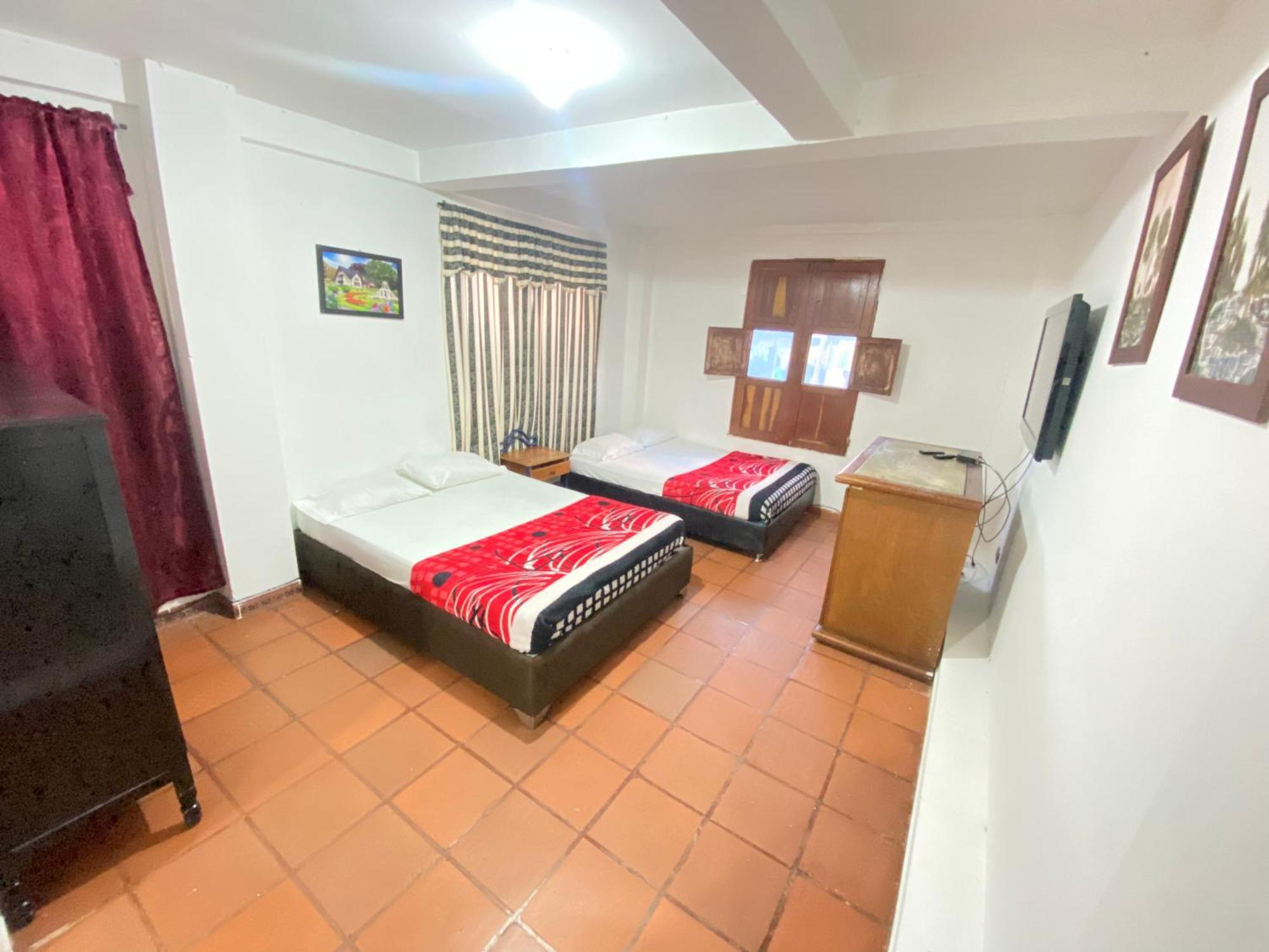 Finca Hotel Los Cocos Montenegro Buitenkant foto