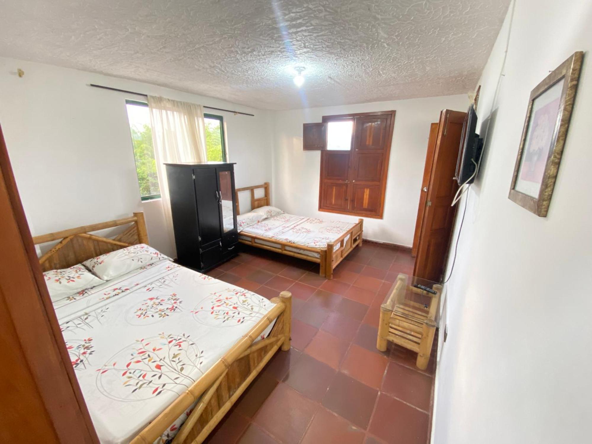 Finca Hotel Los Cocos Montenegro Buitenkant foto