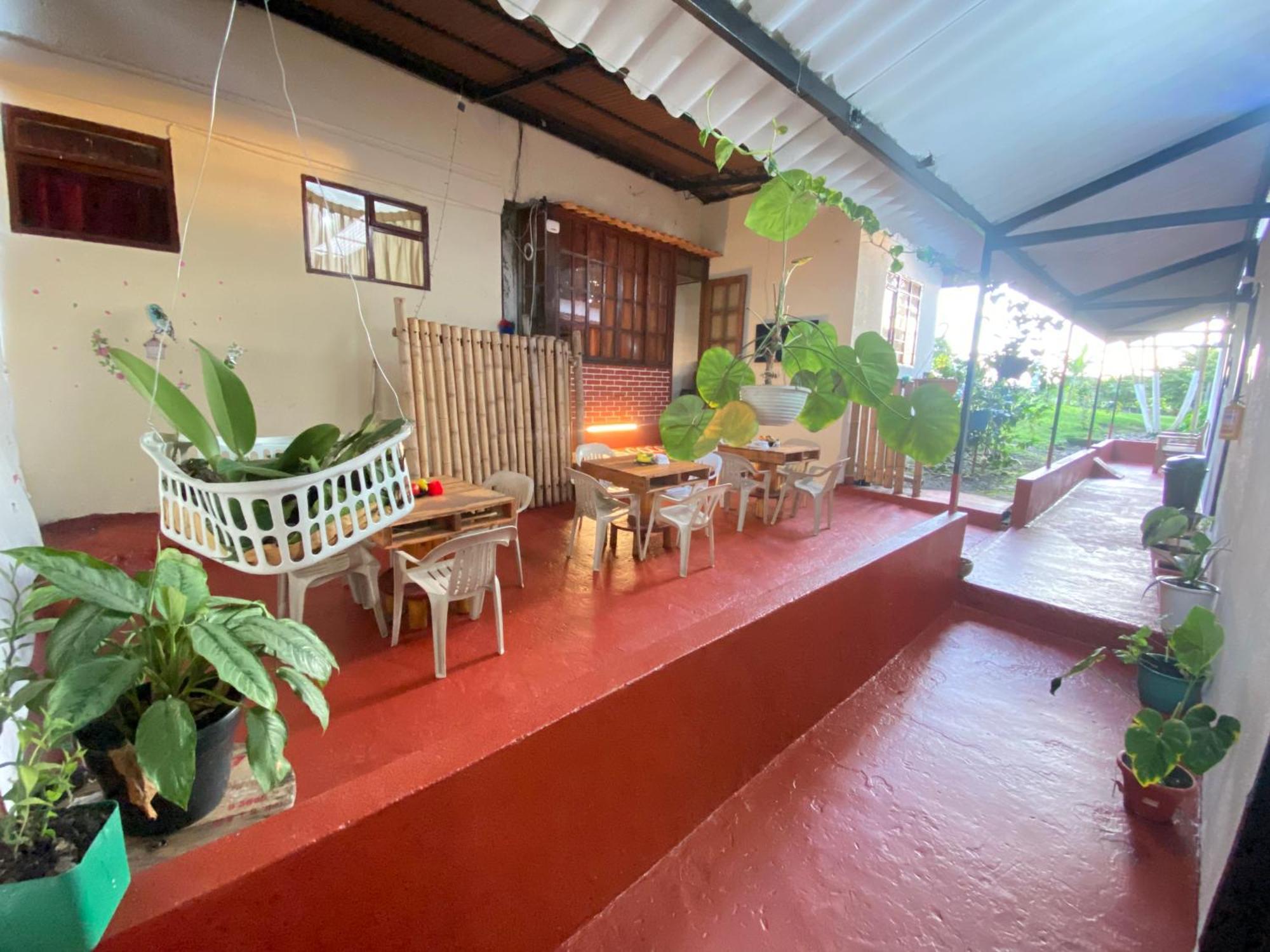 Finca Hotel Los Cocos Montenegro Buitenkant foto