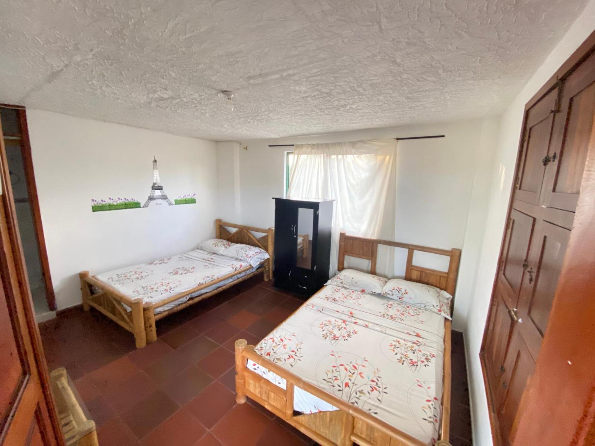 Finca Hotel Los Cocos Montenegro Buitenkant foto