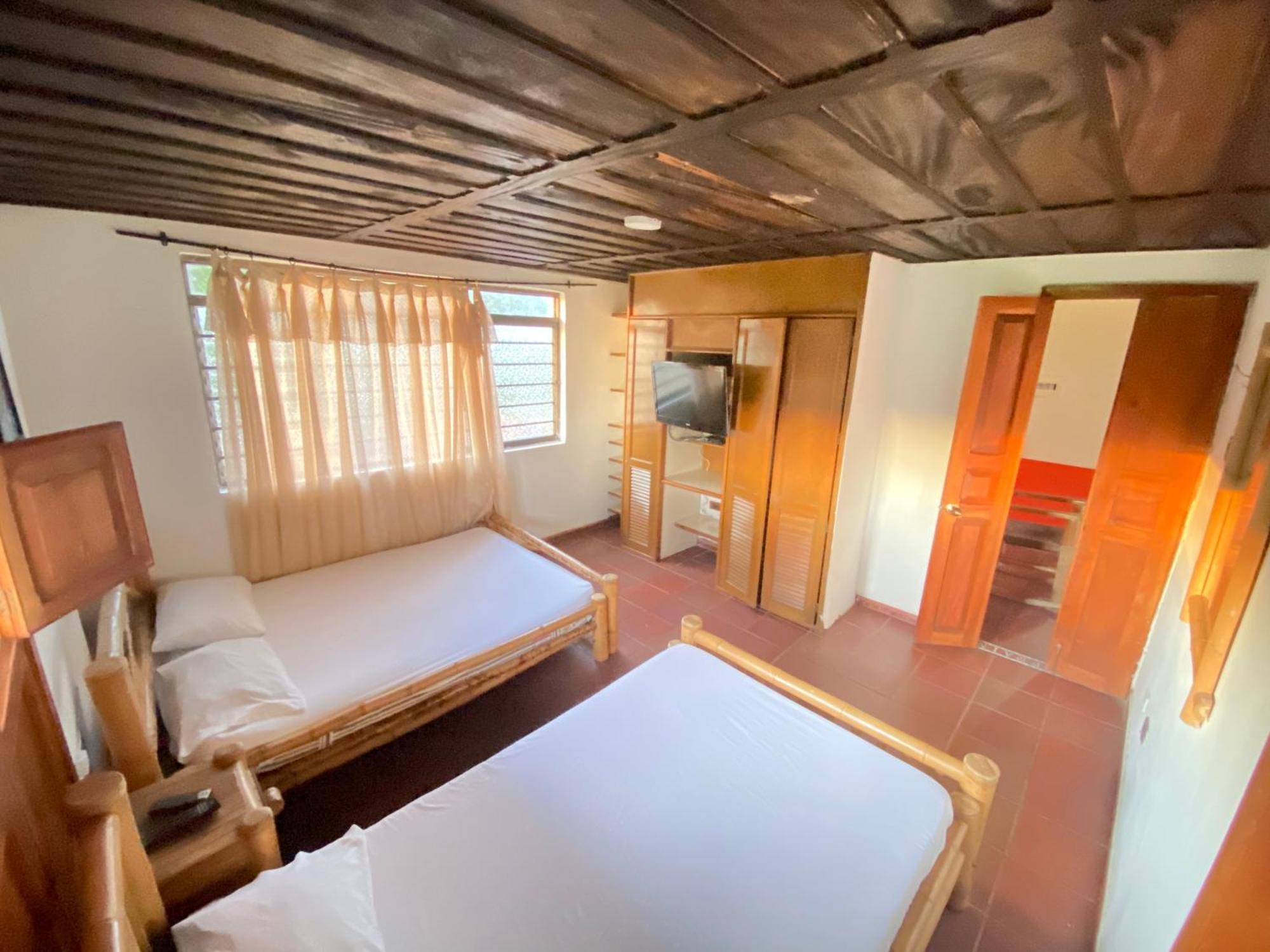 Finca Hotel Los Cocos Montenegro Buitenkant foto