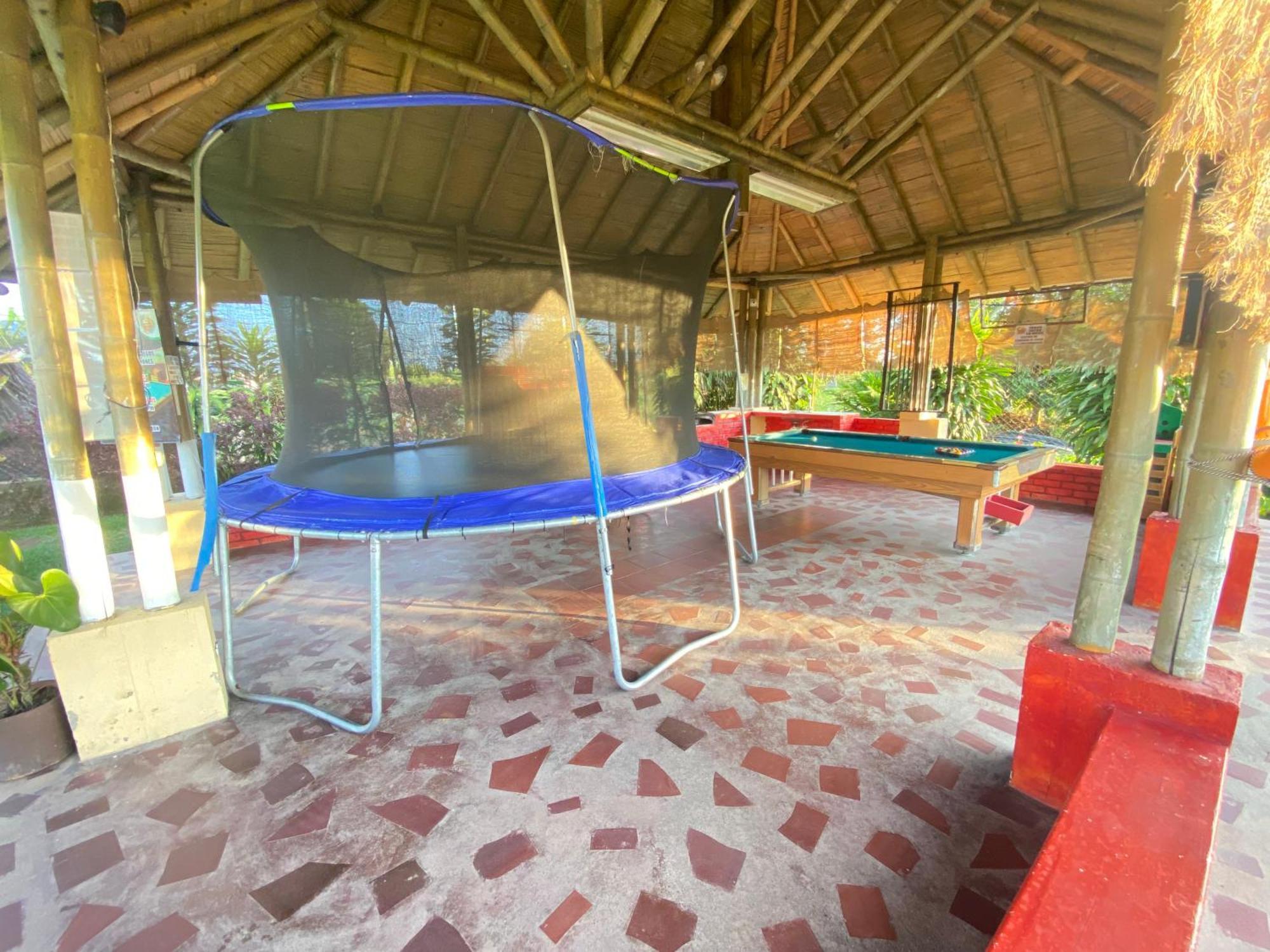Finca Hotel Los Cocos Montenegro Buitenkant foto