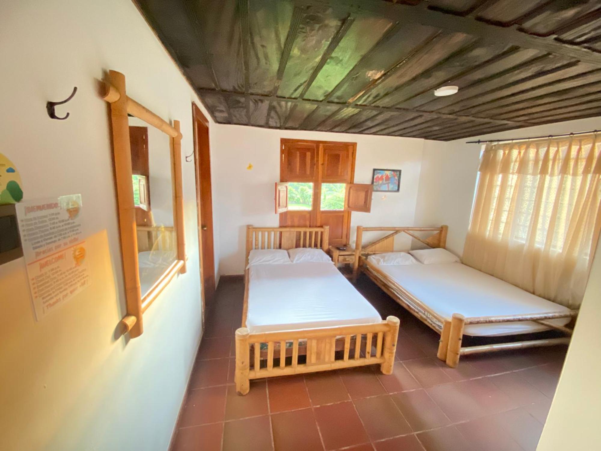 Finca Hotel Los Cocos Montenegro Buitenkant foto