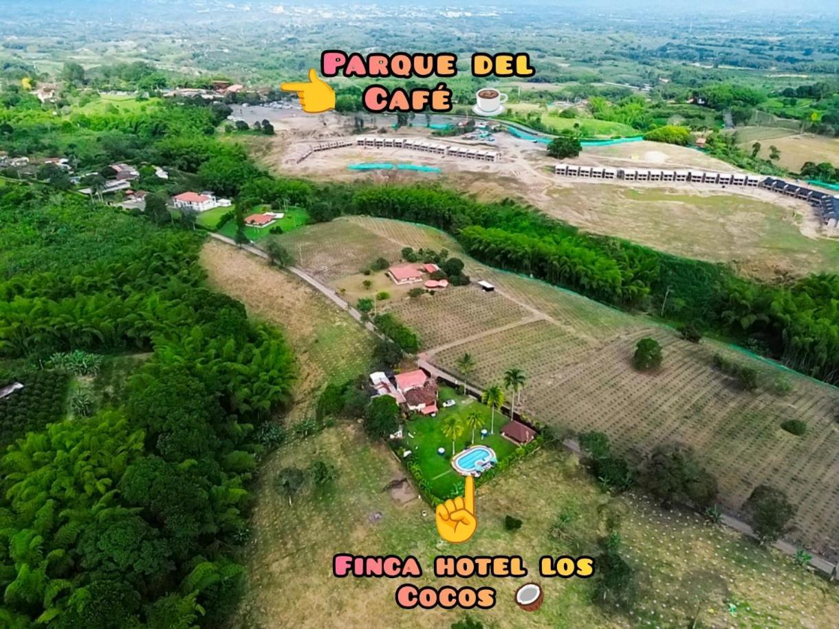 Finca Hotel Los Cocos Montenegro Buitenkant foto