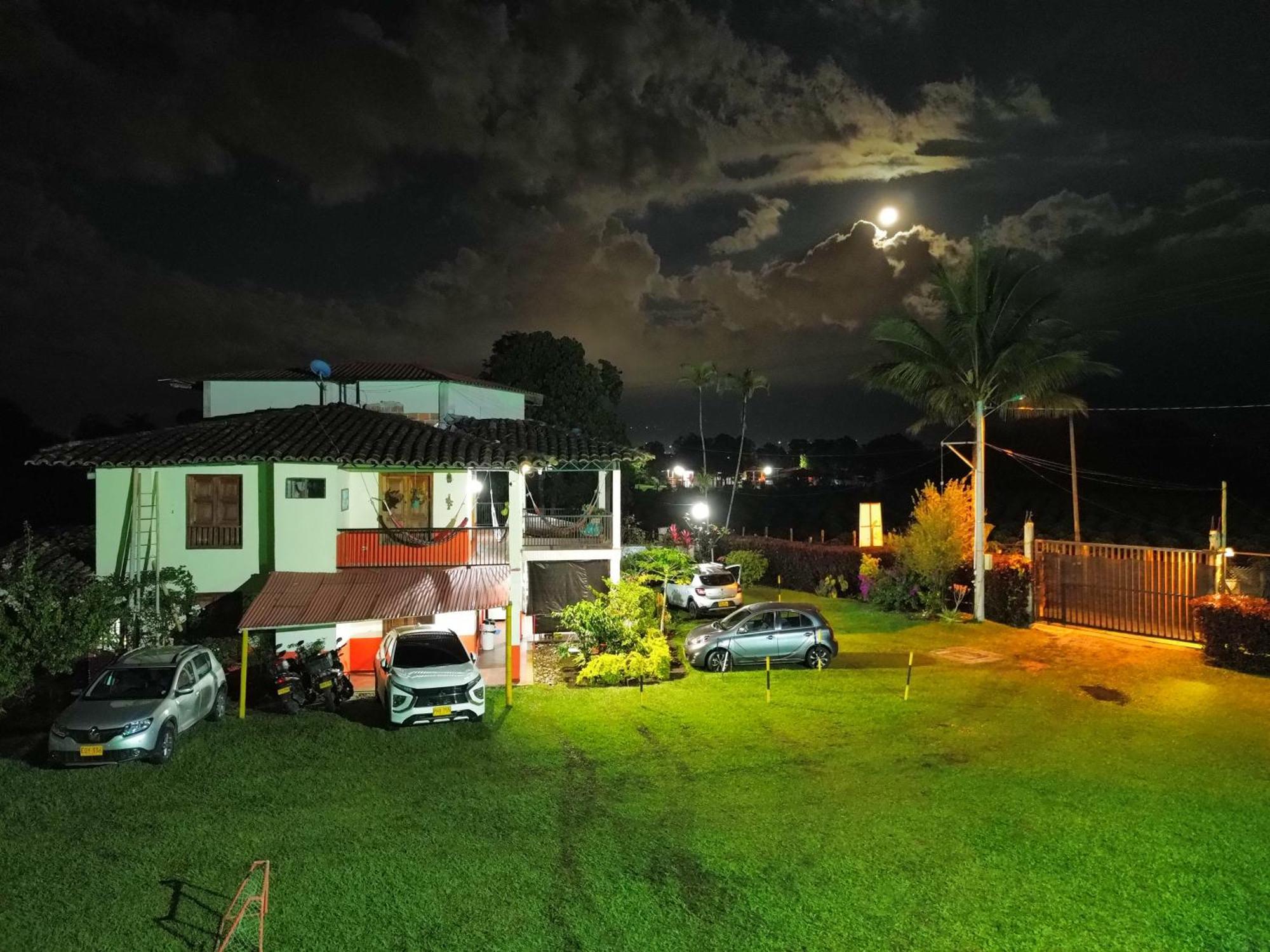 Finca Hotel Los Cocos Montenegro Buitenkant foto