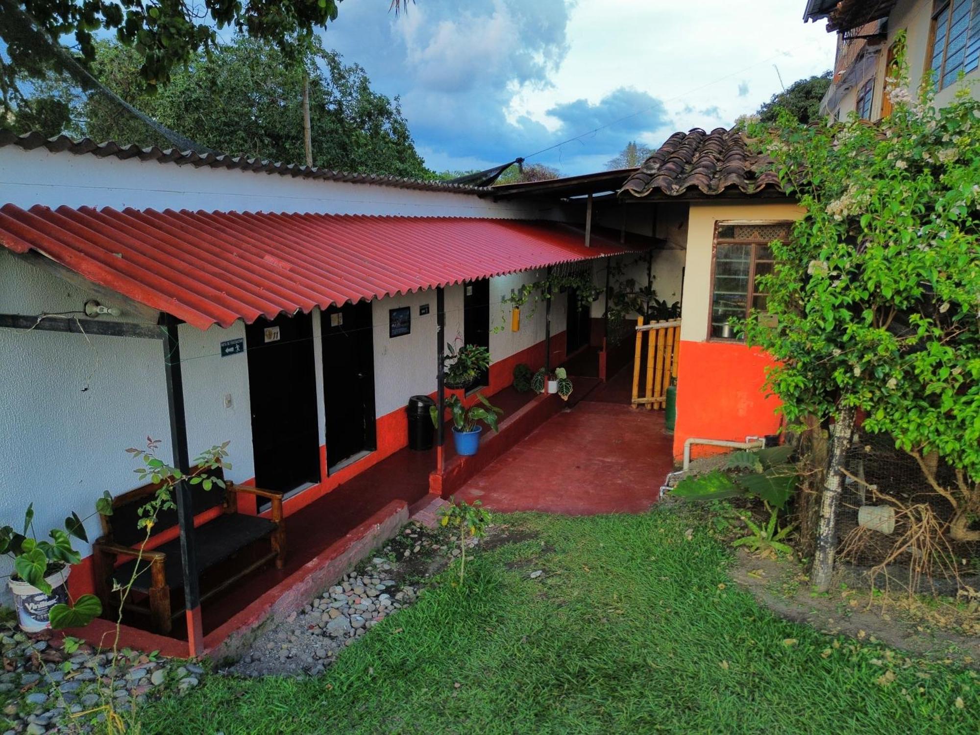 Finca Hotel Los Cocos Montenegro Buitenkant foto