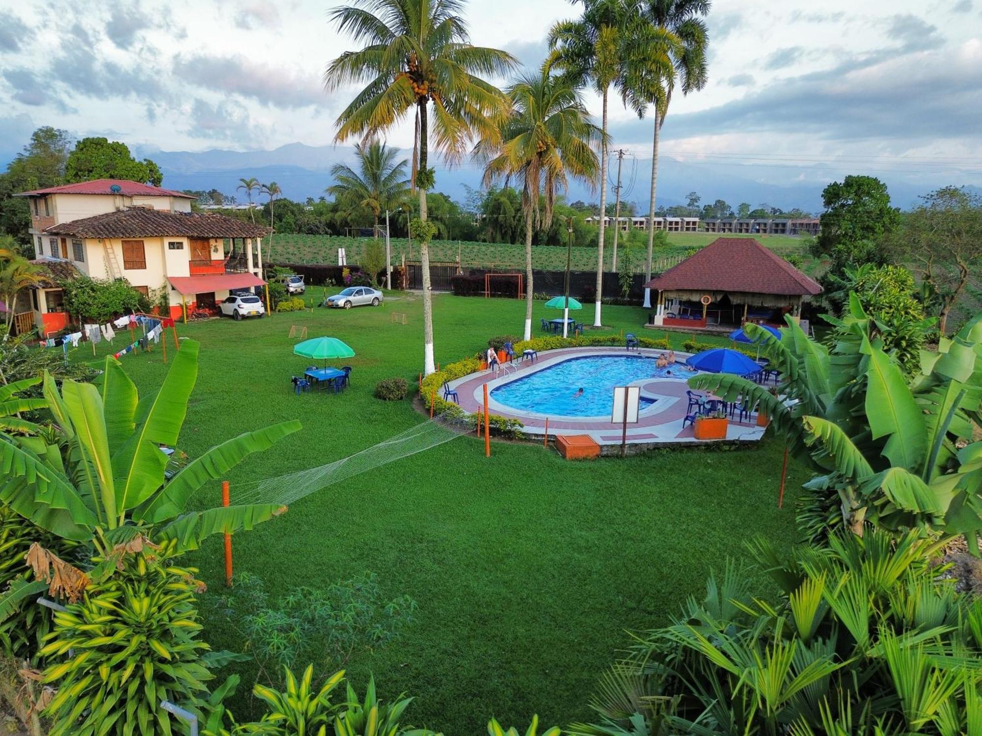 Finca Hotel Los Cocos Montenegro Buitenkant foto